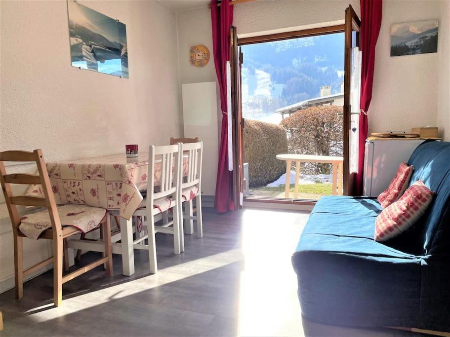 Charmant Studio + Jardin Vue Pistes Et Local Velo براس-سور-آرلي المظهر الخارجي الصورة