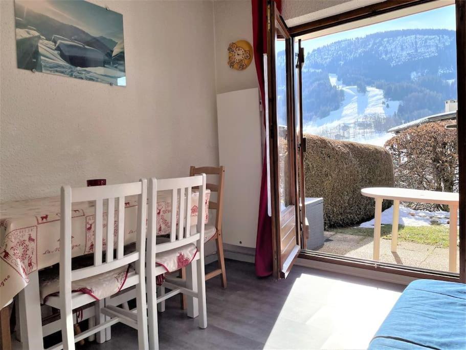Charmant Studio + Jardin Vue Pistes Et Local Velo براس-سور-آرلي المظهر الخارجي الصورة