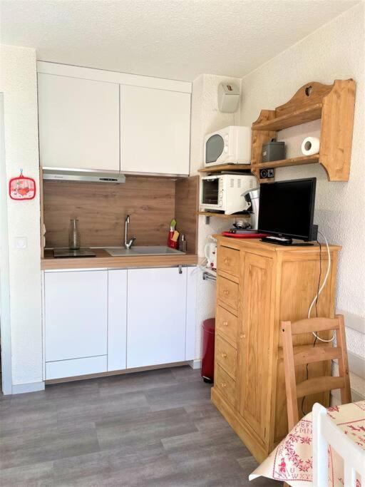 Charmant Studio + Jardin Vue Pistes Et Local Velo براس-سور-آرلي المظهر الخارجي الصورة