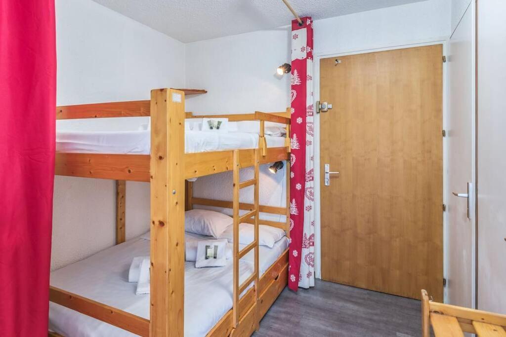 Charmant Studio + Jardin Vue Pistes Et Local Velo براس-سور-آرلي المظهر الخارجي الصورة